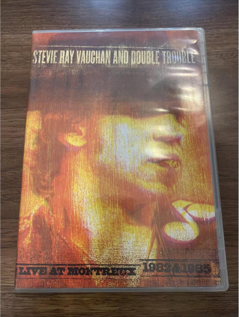 Stevie Ray Vaughan and Double Trouble: Live at Montreux 1982 & 1985 (DVD)